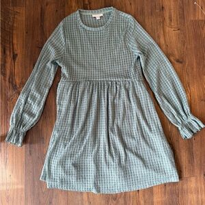 Topshop Women’s Dress in Soft Green